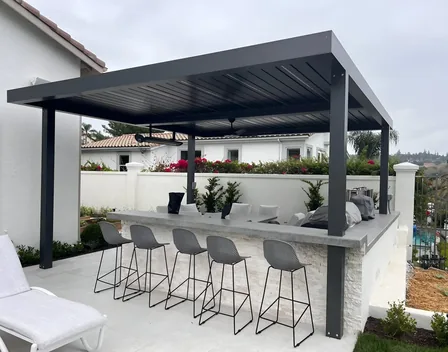 Induzel | Fabricante de Pérgolas bioclimáticas y Toldos – toldos en La Laguna