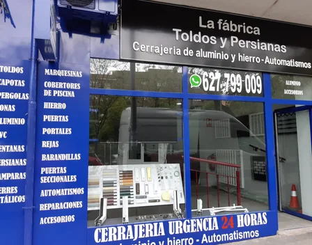 La Fábrica Toldos y Persianas – toldos en Madrid