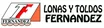 Logo de Lonas y Toldos Fernández