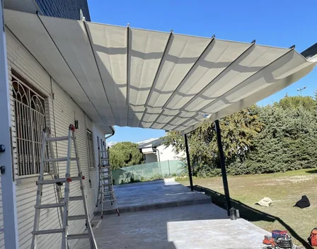Marfil Espacios Toldos & Pérgolas – toldos en Alpedrete (foto 10 de 12)