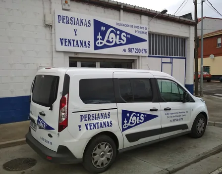 Persianas Lis – toldos en Villacedré