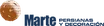 Logo de Persianas Marte
