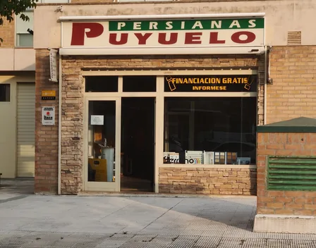 Persianas Puyuelo – toldos en Huesca