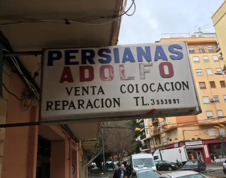 Persianas Y Toldos Adolfo – toldos en València