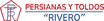 Logo de Persianas y Toldos Rivero