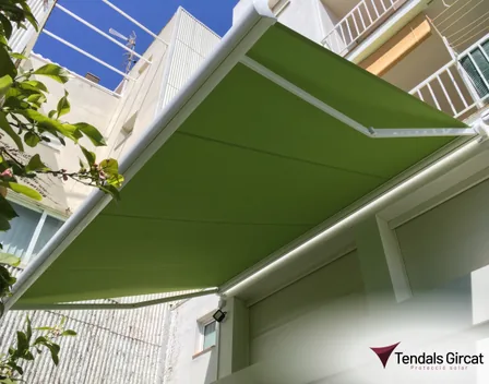 Tendals Gircat – toldos en C/ Pic de Peguera 11 Oficina tècnica A.1.15 Parc Tecnològic Universitat de Girona