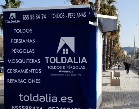 TOLDALIA - Empresa de toldos Málaga – toldos en Alhaurín de la Torre (foto 5 de 12)
