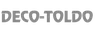 Logo de Toldos DECO-TOLDO Toledo. Todos nuestros toldos y pérgolas están ensamblados según normativa CE-EN13561
