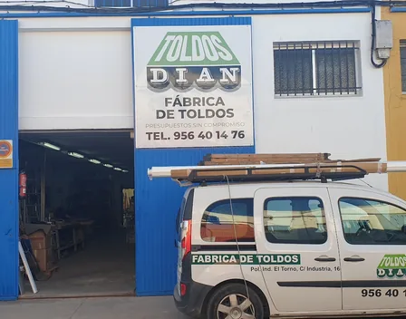 Toldos Dian – toldos en Chiclana de la Frontera