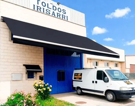 Toldos Irisarri – toldos en Tafalla (foto 1 de 5)