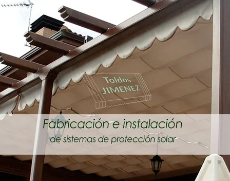 Toldos Jimenez SL – toldos en El Casar