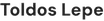 Logo de Toldos Lepe