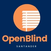 Logo de Persianas OpenBlind Santander
